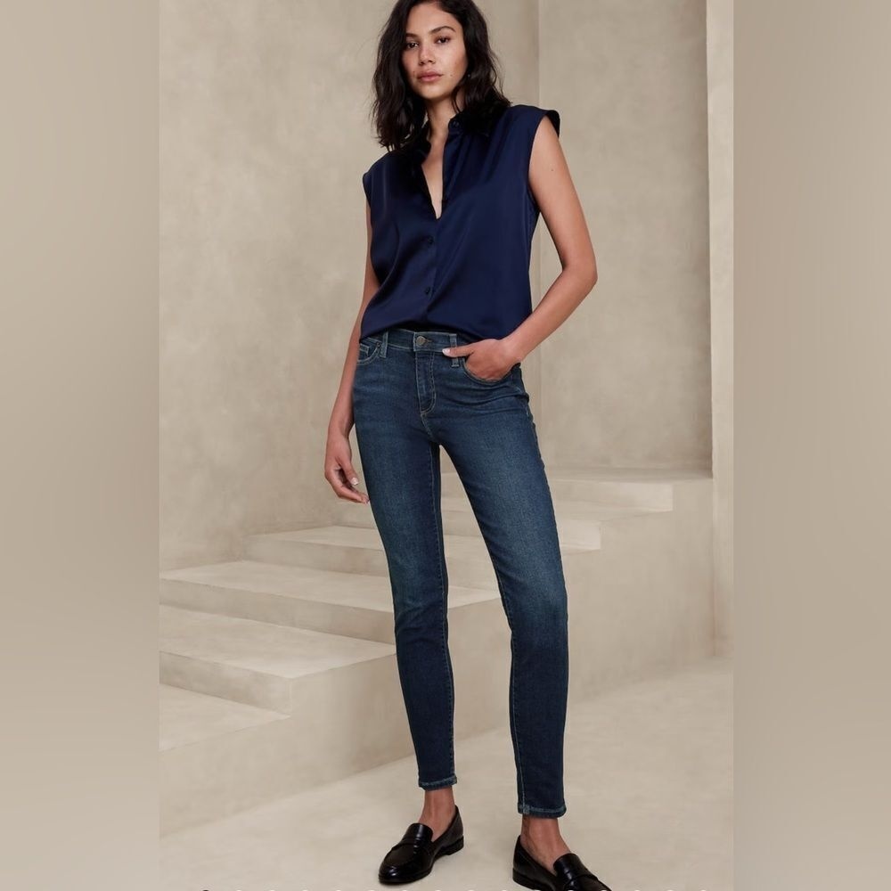 Banana Republic‎ Skinny Fit Jeans Size 16